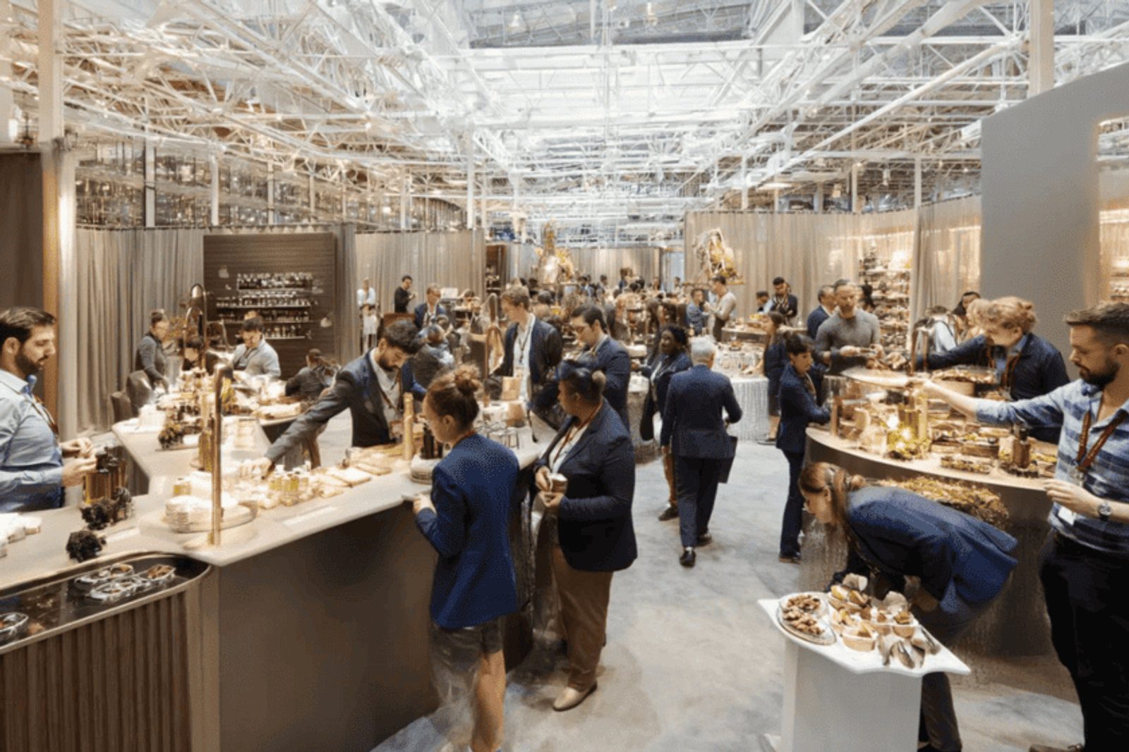 Exhibition pavilion