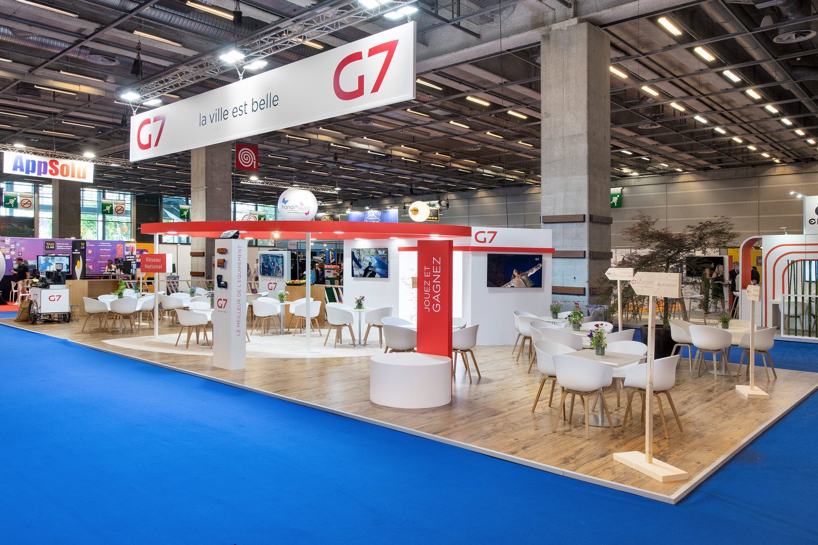 Exhibition stand design